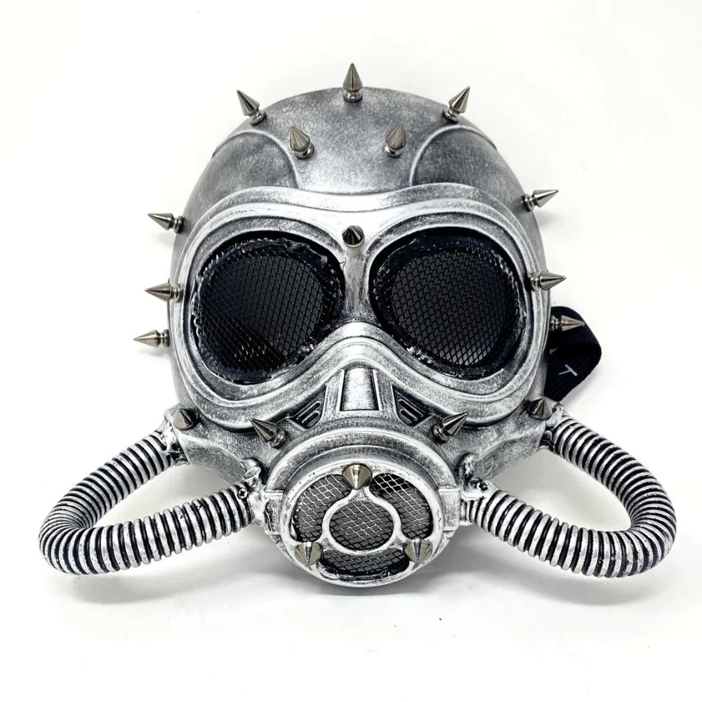 Steampunk Style Halloween Costume Gas Mask Masquerade Party Ball Masks